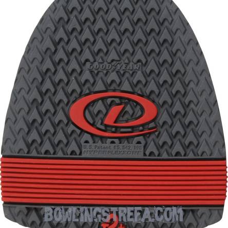 T2+ HYPERFLEX-ZONE SOLE RED  LARGE 