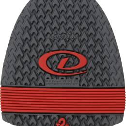 T2+ HYPERFLEX-ZONE SOLE RED  LARGE 