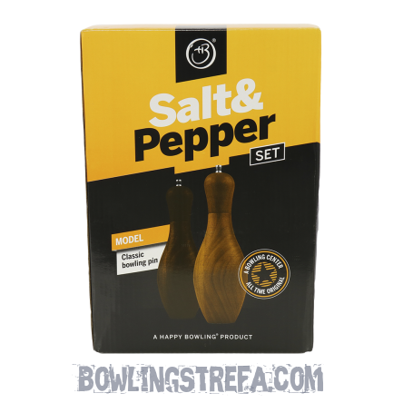 Zestaw Happy Bowling Pepper & Salt 