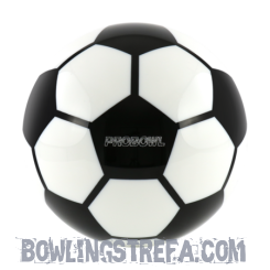 PRO BOWL SOCCER BALL BLACK/WHITE