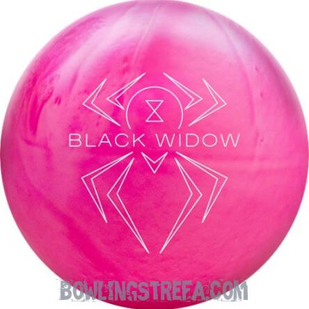 Hammer Black Widow Pink Pearl Urethane 15 lbs