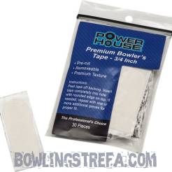 3/4" PowerHouse Premium Tape White (30 szt) Duplikat-1