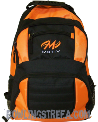 Motiv Zipline Backpack Orange Blck