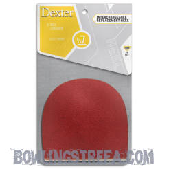 Dexter SST Red Leather (H7) Heel - Podeszwa